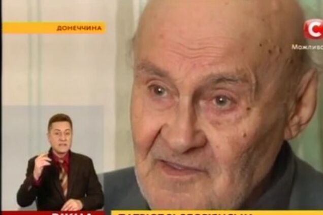 86-летний патриот Украины из Славянска рассказал о жизни в освобожденном городе: опубликовано видео