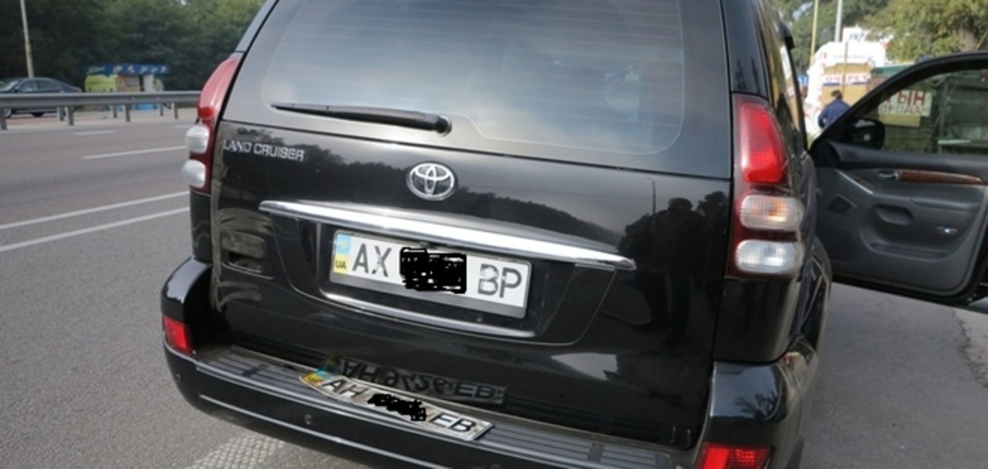 В Киеве задержали угонщика внедорожника