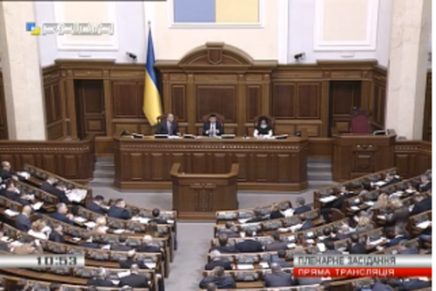 Рада закрылась до четверга