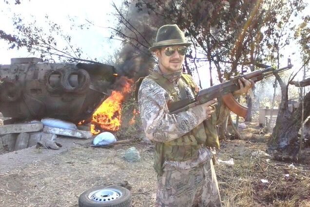 Воевавший на стороне боевиков россиянин угрожал уничтожить всех 'укропов', но не успел