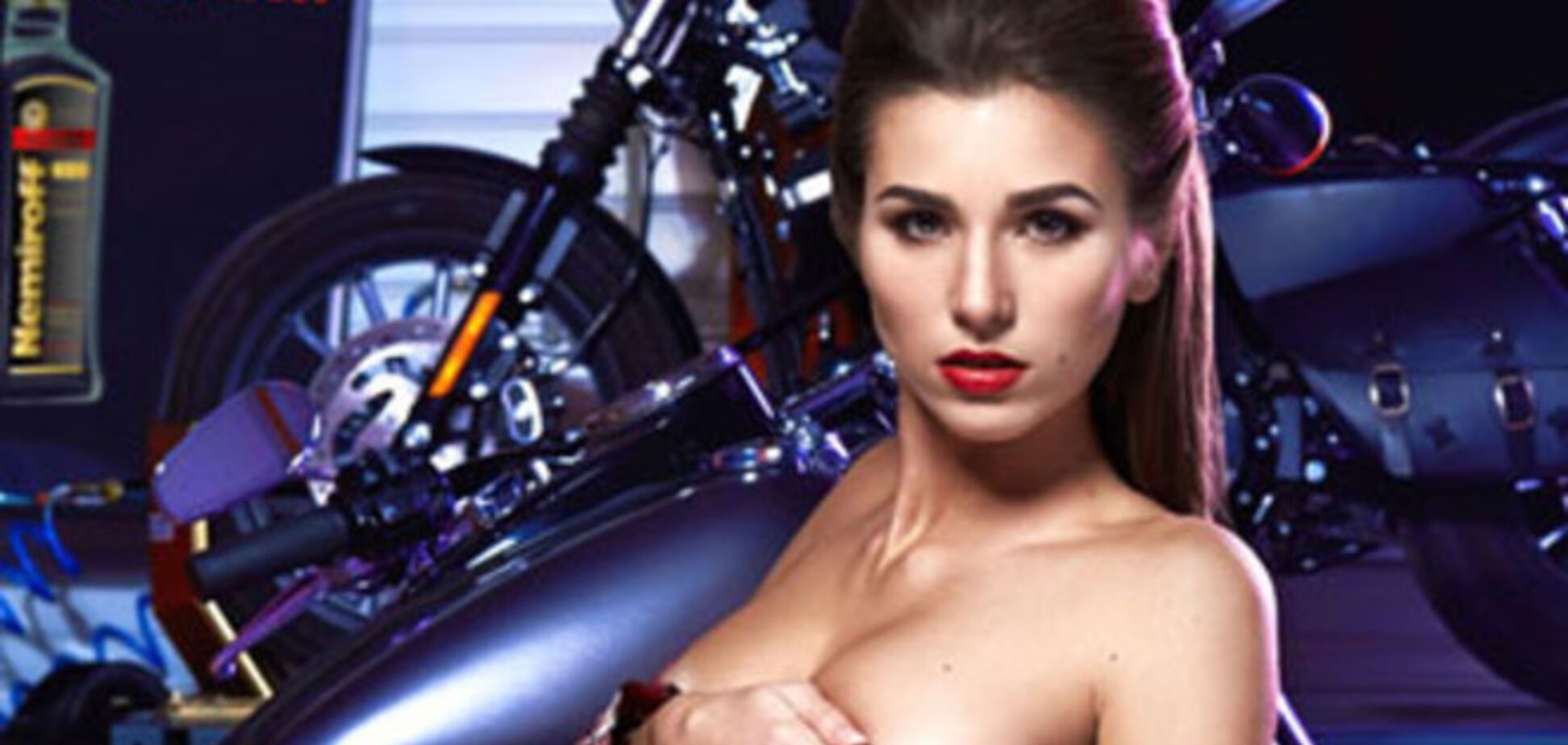 Playboy презентует календарь на 2015 год на конкурсе 'Мисс Harley-Davidson'