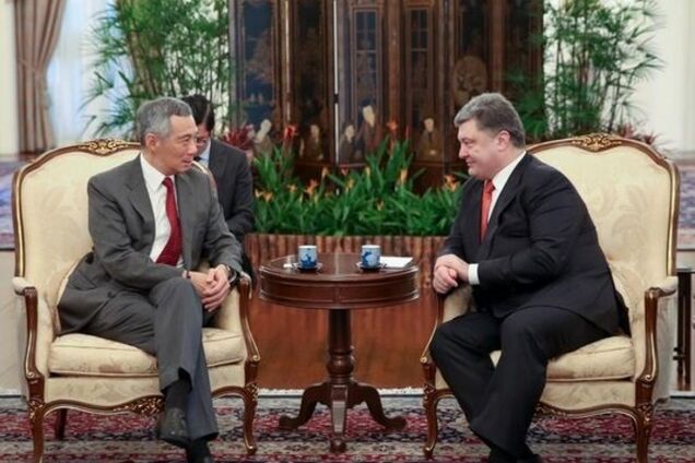 Порошенко заручился поддержкой Сингапура в военно-технической сфере