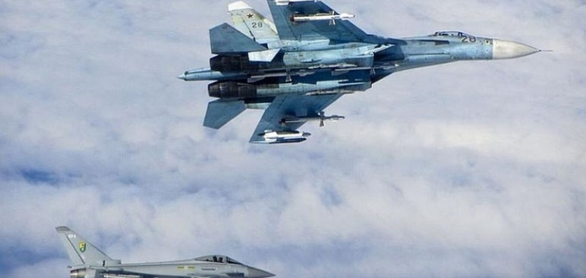 ЕС начал расследование активности военной авиации РФ в своем небе