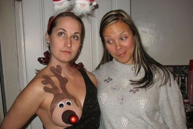 Подборка самых забавных новогодних костюмов