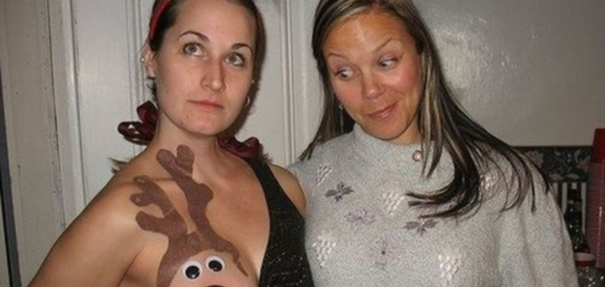 Подборка самых забавных новогодних костюмов