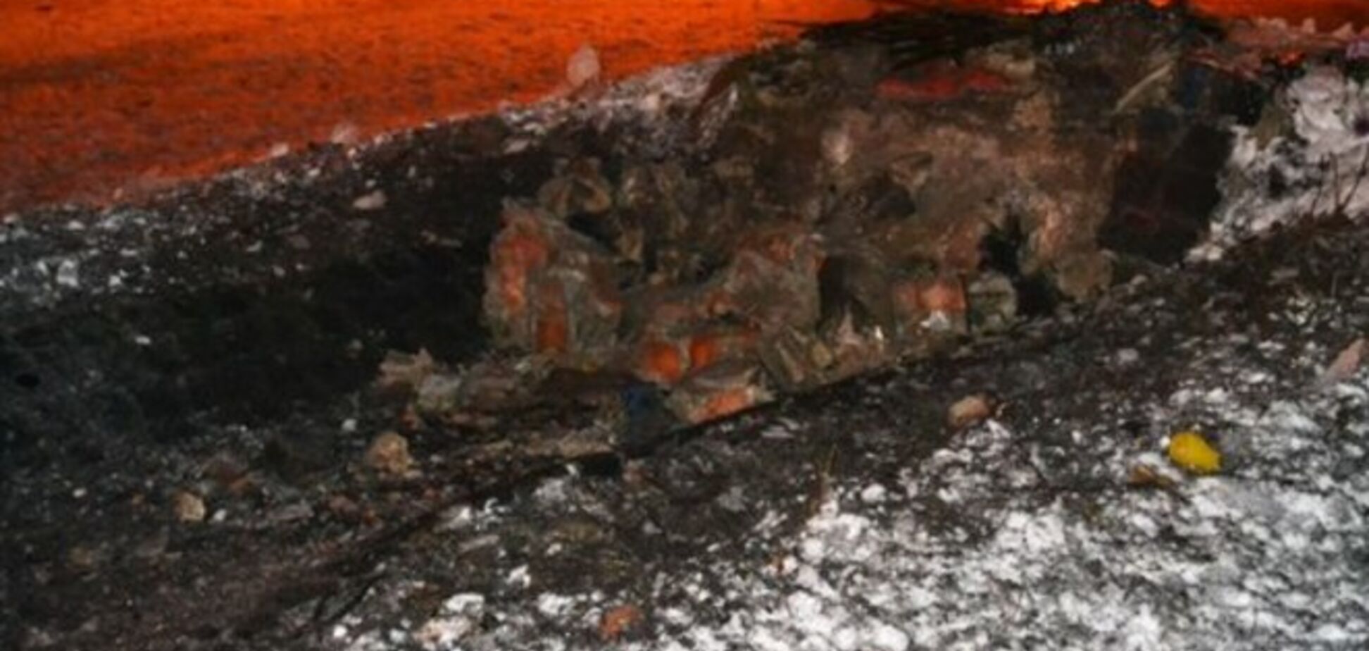 В Харькове ночью взорвали памятный знак УПА: опубликовано фото