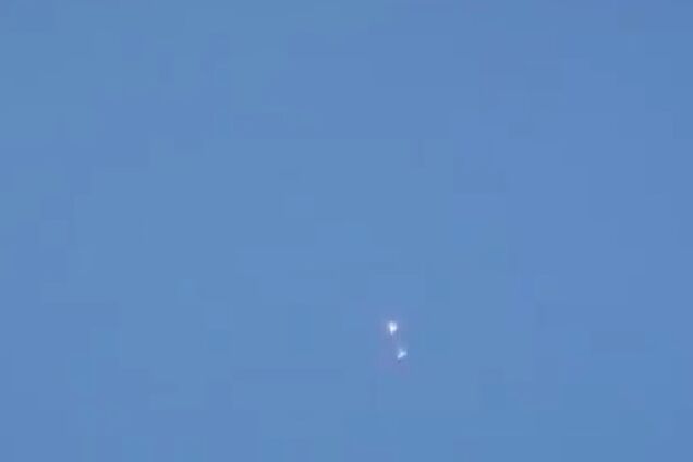 Над Мексикой пронеслись спаривающиеся НЛО