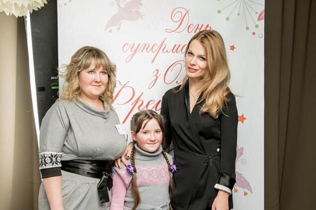 Ольга Фреймут запустила проект поддержки одиноких матерей