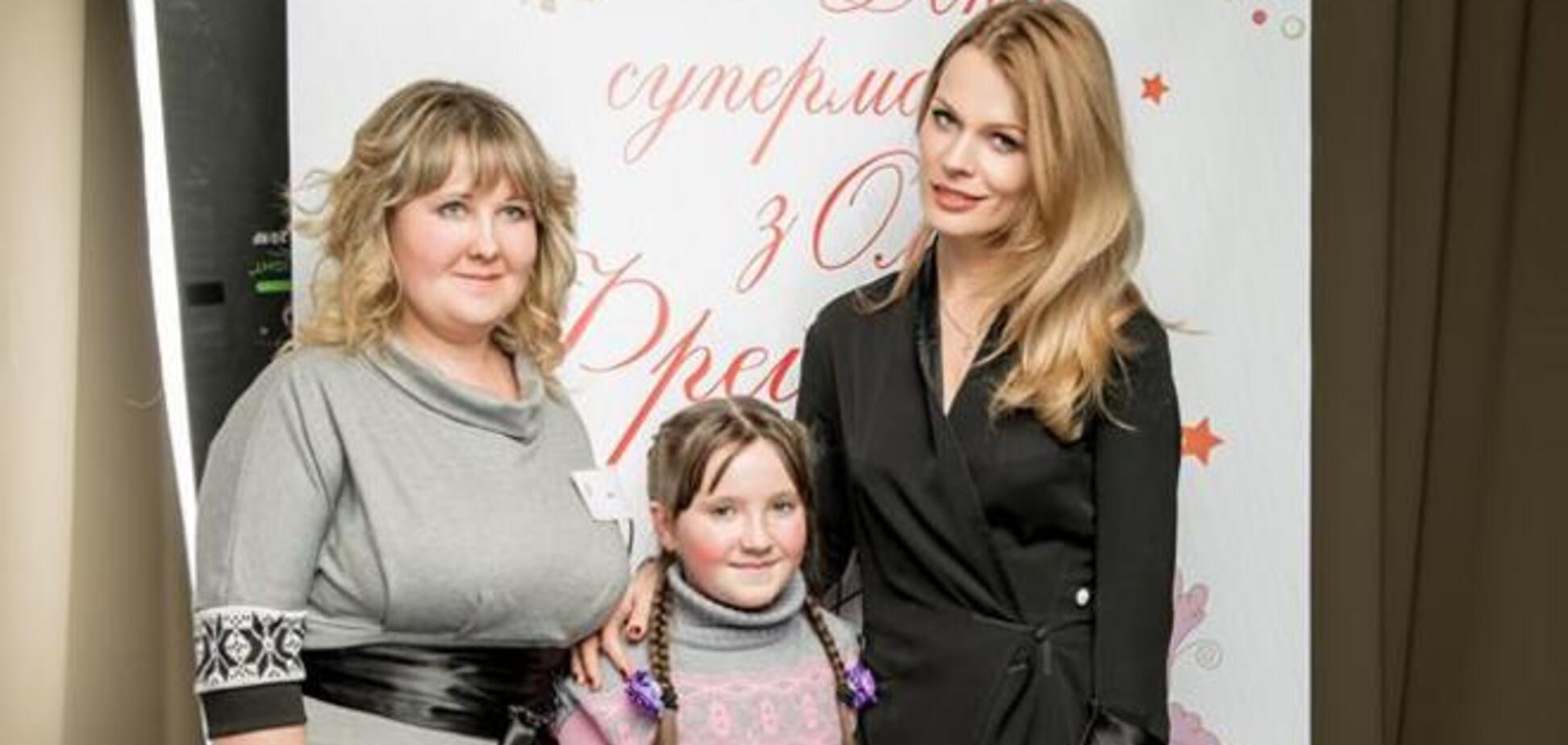 Ольга Фреймут запустила проект поддержки одиноких матерей