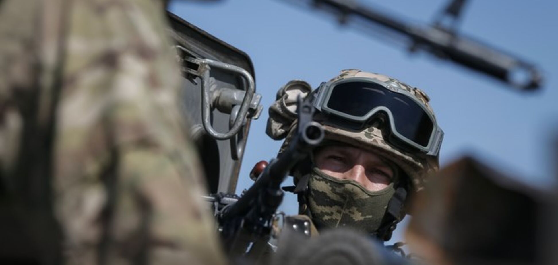 Штаб АТО повідомив про введення в дію режиму припинення вогню на Донбасі