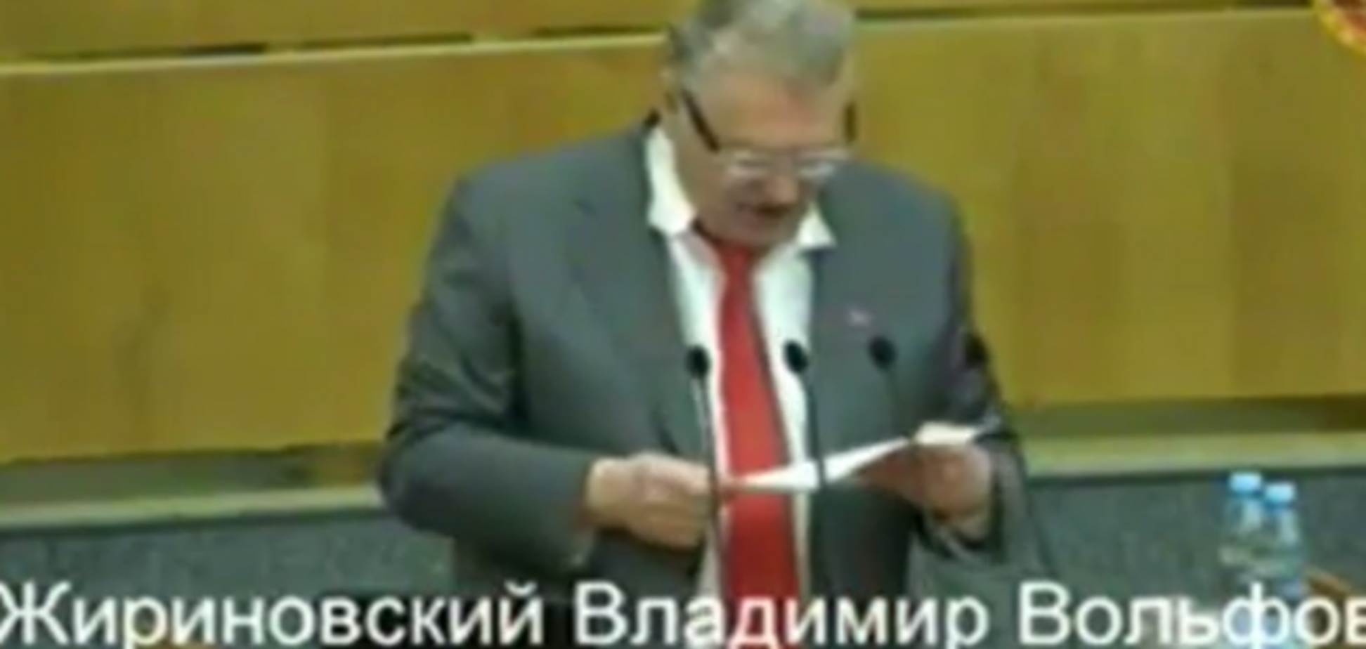 Жириновский одобрил идею запрета Компартии в Украине