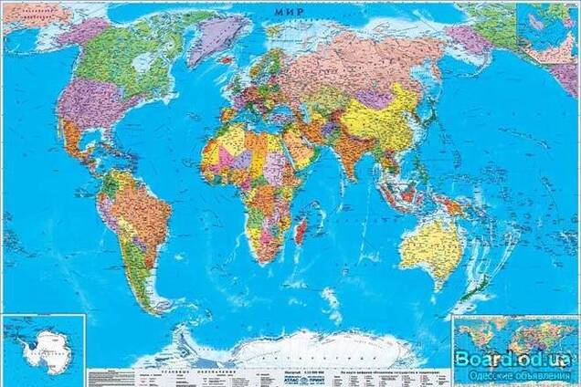 Украина решила начать мировое информационное вещание на иностранных языках