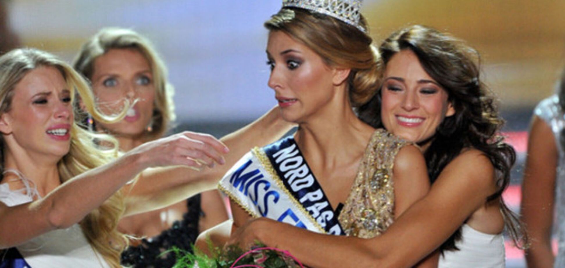 Мисс Францию напугало поведение ее конкуренток