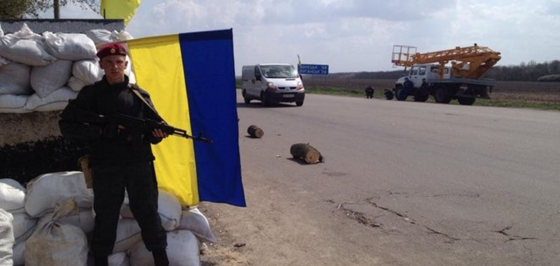 В зоне АТО был нарушен день тишины