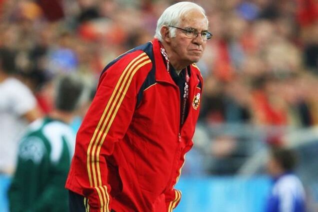 Умер экс-тренер сборной Испании по футболу Арагонес