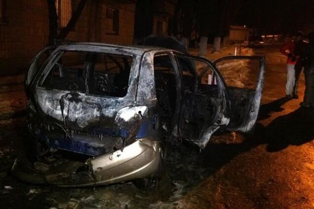 У Києві спалили автомобіль судді, яка заарештувала Булатова