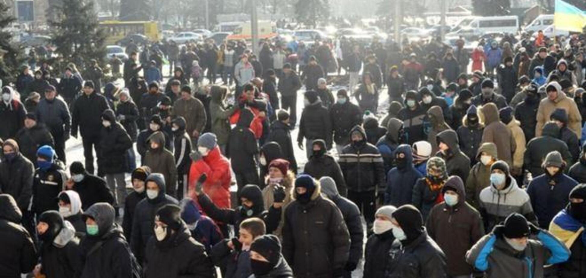 У Запоріжжі суд заборонив проведення Майдану