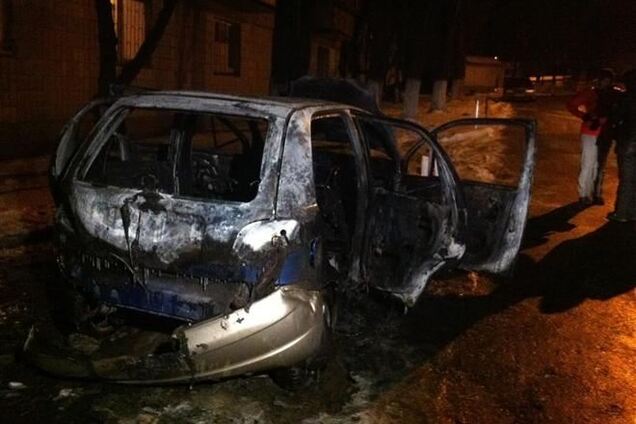 Міліція затримала підозрюваного у підпалі автомобілів у Києві