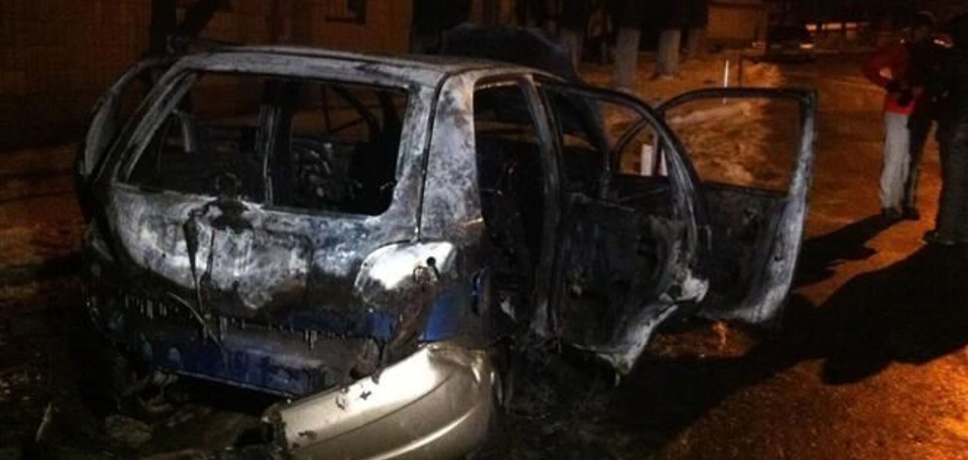 Милиция задержала подозреваемого в поджоге автомобилей в Киеве