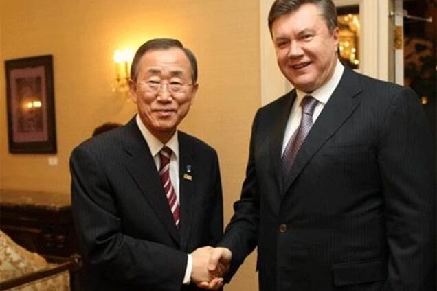 ООН чекає від Януковича підтримки демократичних свобод українців