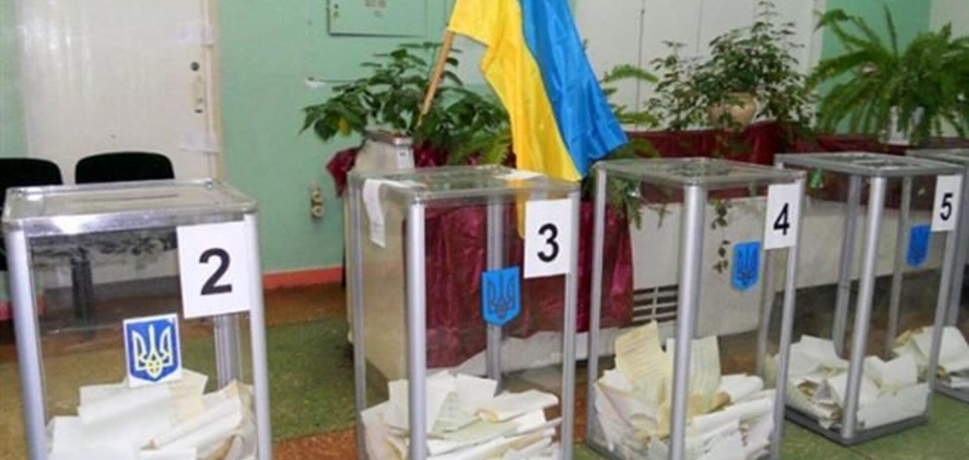 В Украине вступил в силу новый закон о выборах