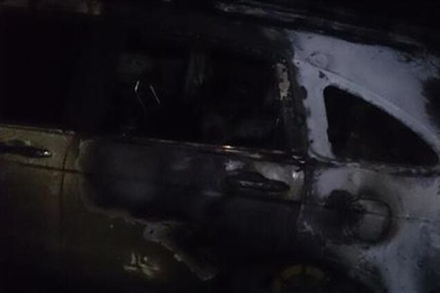 На Рівненщині згоріло авто активіста Евромайдана