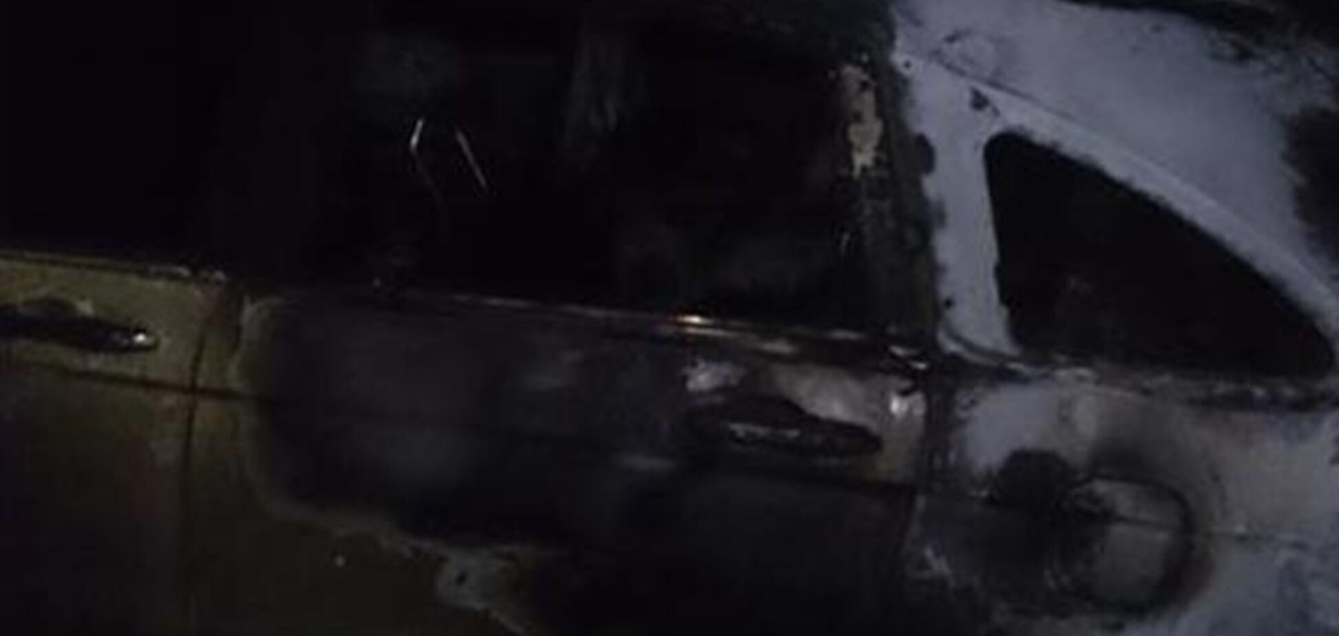 На Ривненщине сгорело авто активиста Евромайдана