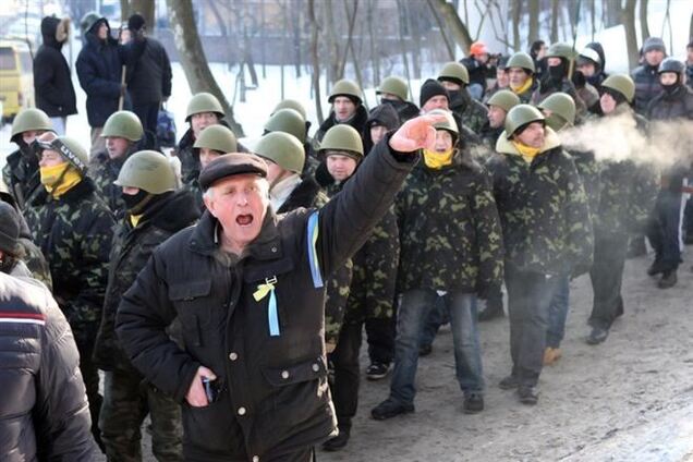 Россияне считают, что Евромайдан - провокация западных спецслужб