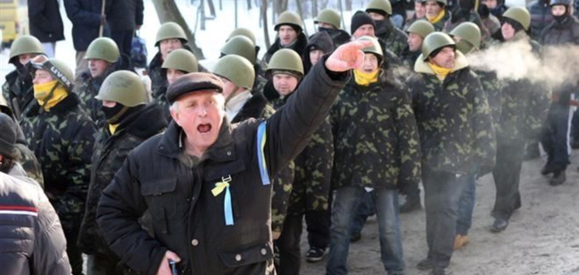 Россияне считают, что Евромайдан - провокация западных спецслужб
