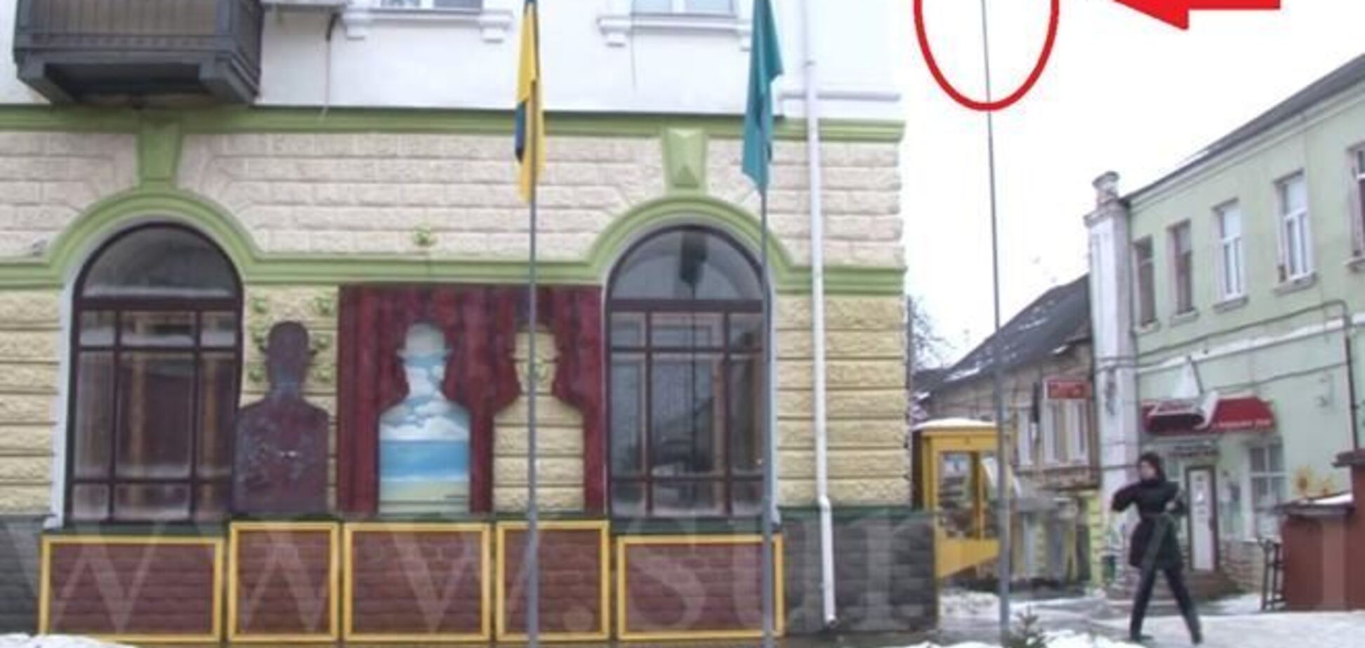 Мэр Сум послал 'кремлевских холопов' 'на, на, на х…'