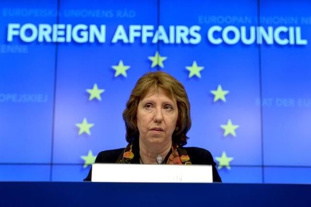 Эштон: конституционная реформа – ключ к разрешению политического кризиса в Украине