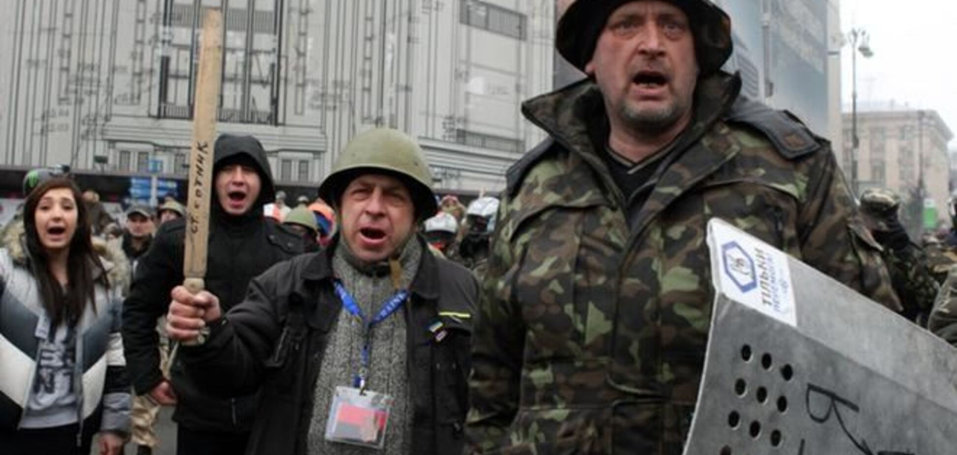 Под стражей остается 61 активист Евромайдана - МВД