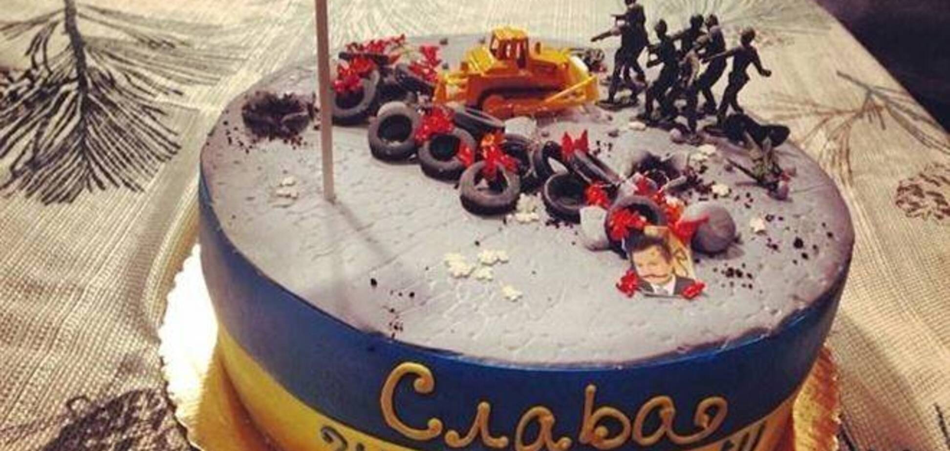 В США пекут торты в честь киевского Евромайдана