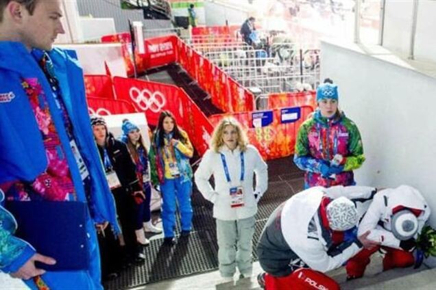 Сочи-2014. Чемпион из Польши потерял сознание на награждении