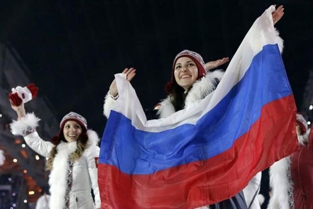 Церемония открытия зимних Олимпийских игр в Сочи