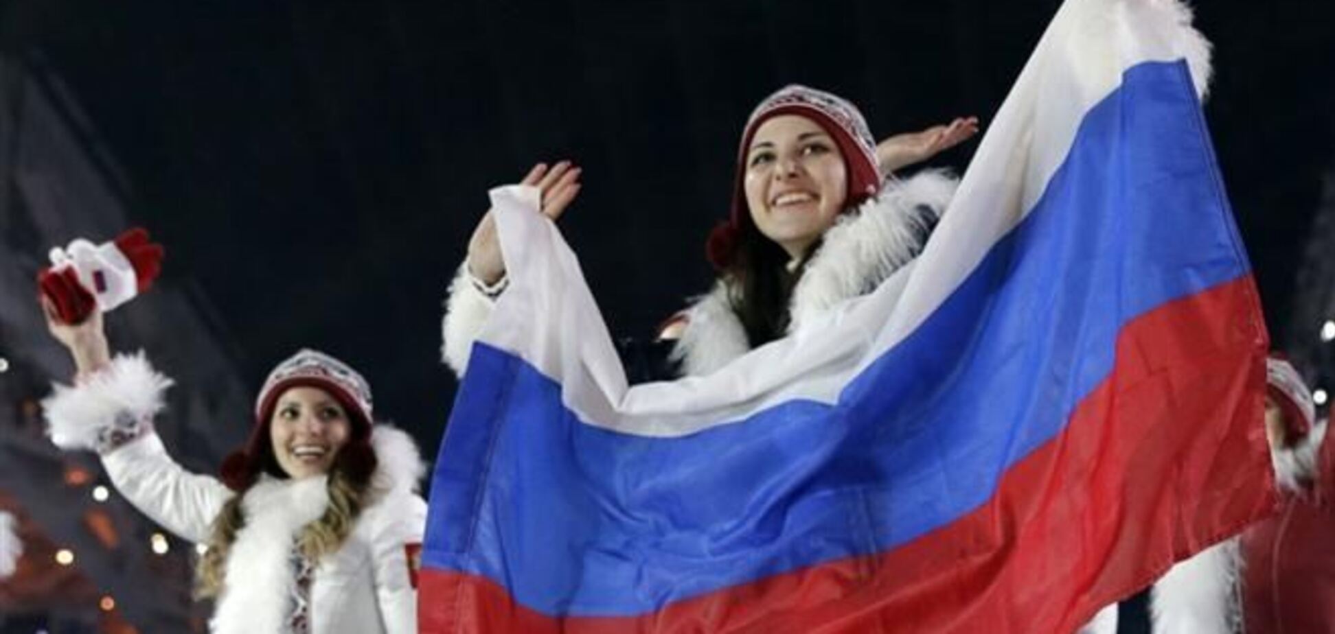  Церемония открытия зимних Олимпийских игр в Сочи 