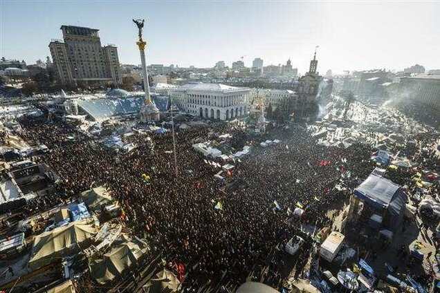 На Евромайдане будет работать служба психологической поддержки