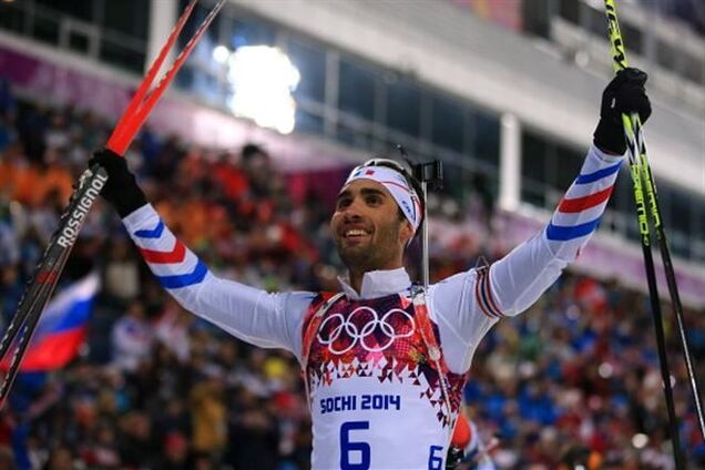 Сочи-2014. Фуркад завоевал первое 'золото', наши биатлонисты - за пределами топ-30