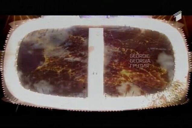 Оппозиция Грузии недовольна показанной в Сочи 'олимпийской картой' страны