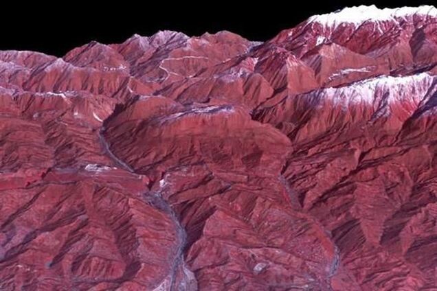 Опубликован снимок Олимпийского Сочи из космоса