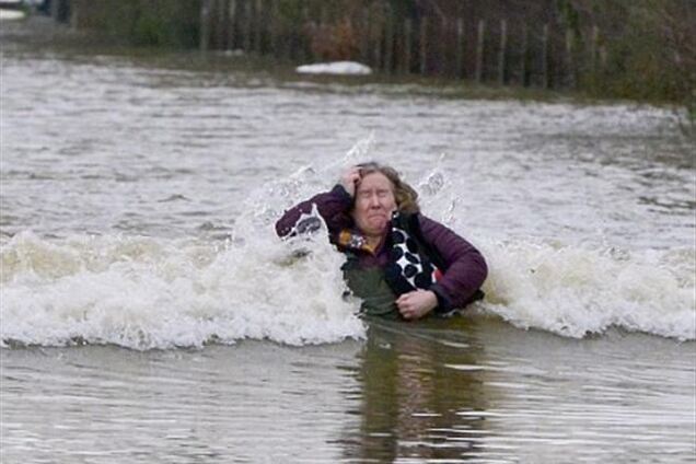 Південна Англія йде під воду