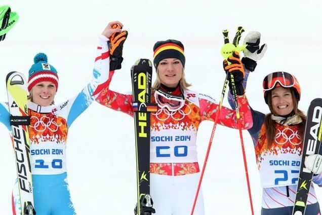 Сочи-2014. Немка Хефль-Риш завоевала 'золото' в суперкомбинации