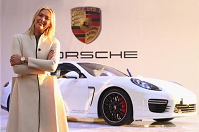 Porsche Panamera стал носить имя известной теннисистки Шараповой