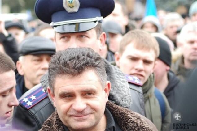 У Луцьку активісти Автомайдану зійшлися у сутичці з міліціонерами