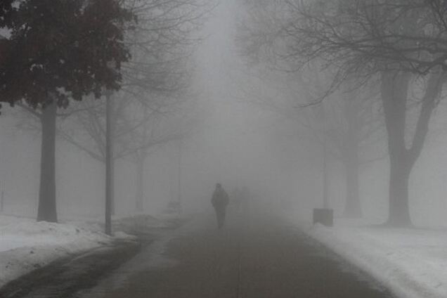 Во вторник в Украине будет тепло и туманно