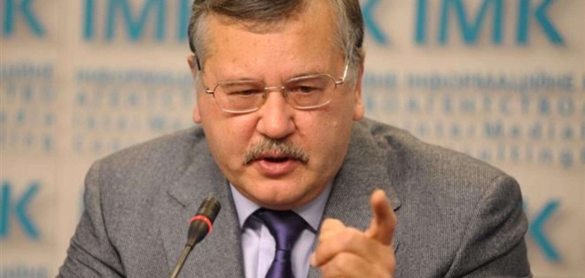 Гриценко опроверг информацию о 'плане радикальных действий'