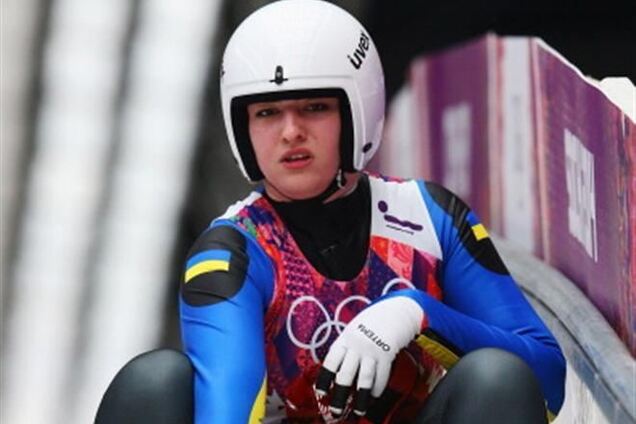 Сочи-2014. Украинская саночница перевернулась на трассе