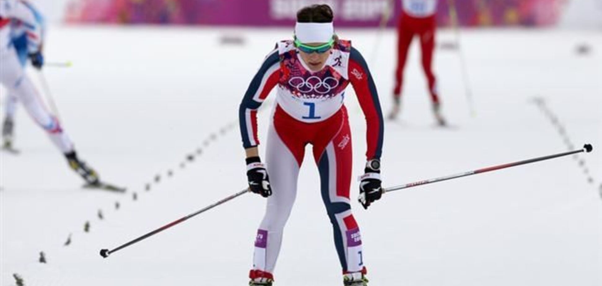 Сочи-2014. Норвежка Касперсен Фалла завоевала 'золото' в спринте