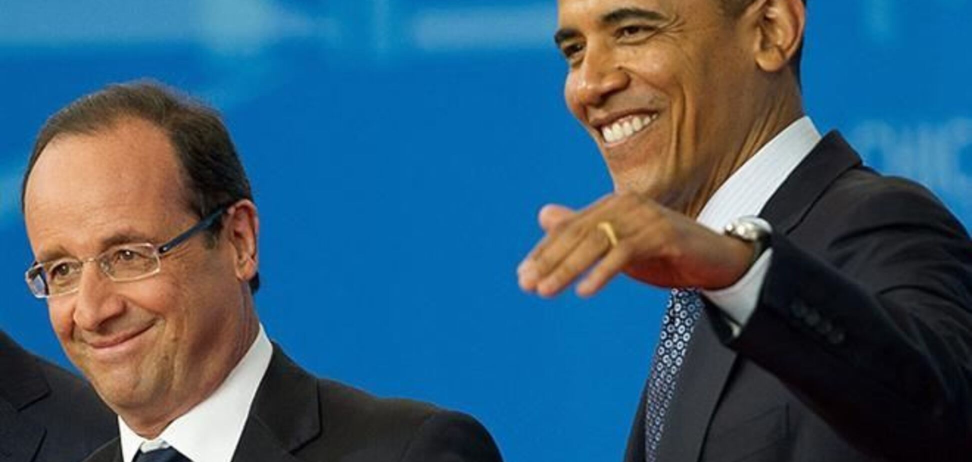 Президенты США и Франции впервые за 18 лет встретятся и обсудят ситуацию в Украине