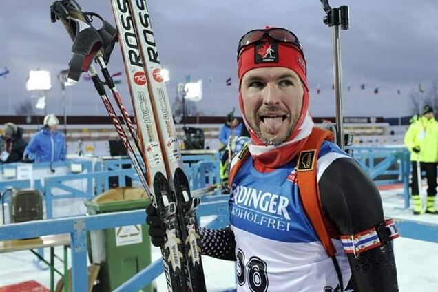 Сочи-2014. Канадский биатлонист поблагодарил за помощь украинского сервисмена